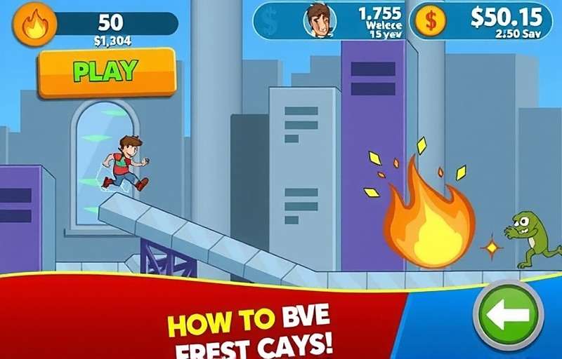 Finance Frenzy Gameplay Screenshot