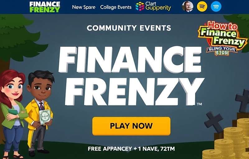 Finance Frenzy Community Events
