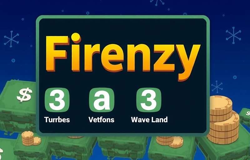 Finance Frenzy Game Interface