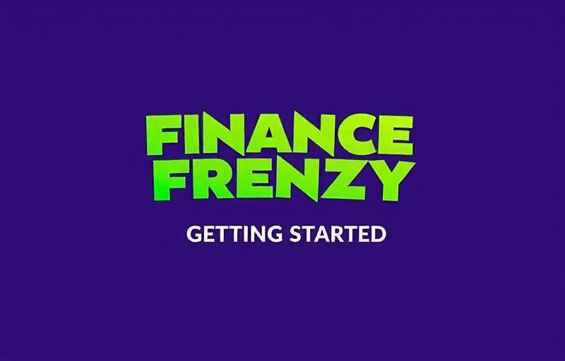 Finance Frenzy Getting Started