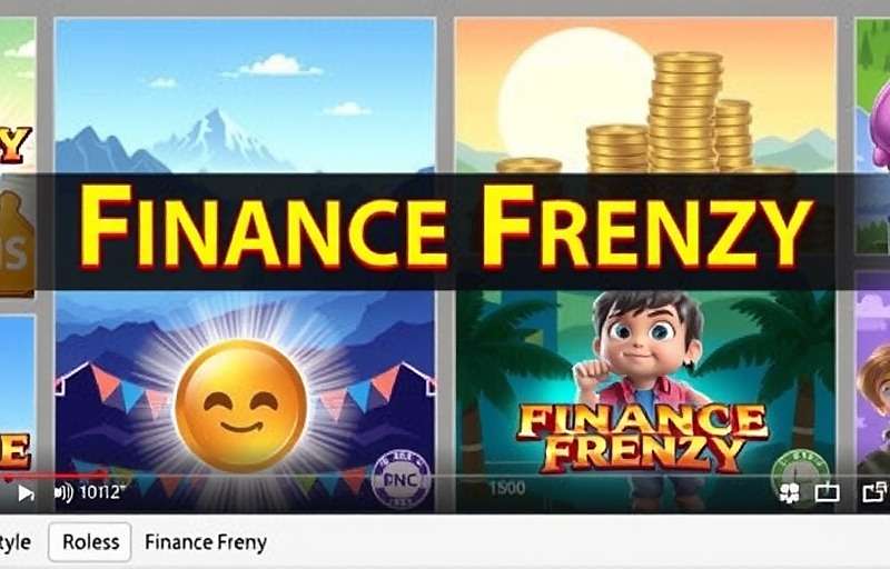Finance Frenzy Features Showcase